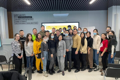 Волонтеры-медики Якутии будут участвовать в грантовых конкурсах Росмолодежи / ЯСИА   Республика Саха (Якутия)