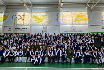 Победитель игр «Снежный барс» представит Якутию во Всероссийской военно-спортивной игре "Победа" / ЯСИА   Республика Саха (Якутия)