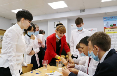 Национальный проект «Образование»: реализация в Мирнинском районе /   Мирнинский Республика Саха (Якутия)