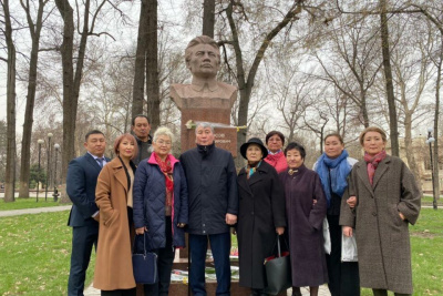 Рабочий визит Александра Жиркова в Республику Кыргызстан / ЯСИА   Город Москва