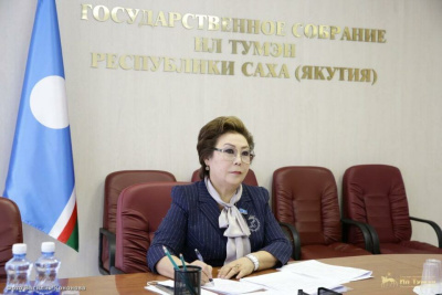 Феодосия Габышева: Искажение истории в учебниках является преступлением / ЯСИА   Город Москва