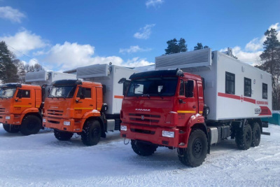 Трем районным больницам Якутии дополнительно передали передвижные мобильные комплексы / ЯСИА   Республика Саха (Якутия)