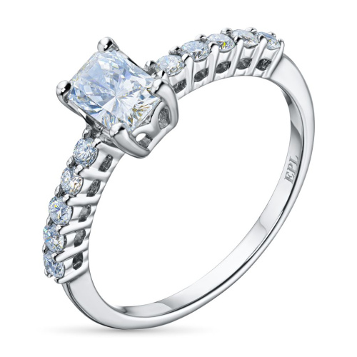 Кольцо из белого золота э4712кц10220010_white