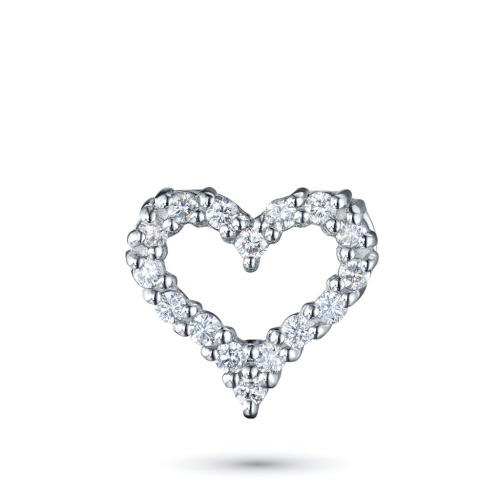 Подвеска из белого золота с бриллиантами э4701пд11200102