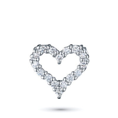 Подвеска из белого золота с бриллиантами э4701пд11200102