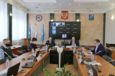 31 марта прошел президиум районного Совета депутатов /   Мирнинский Мирнинский