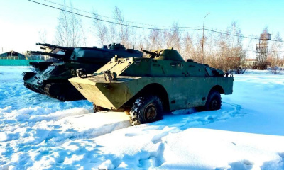 Центр патриотического воспитания Якутии пополнился новой экспозицией военной техники / ЯСИА   Республика Саха (Якутия)