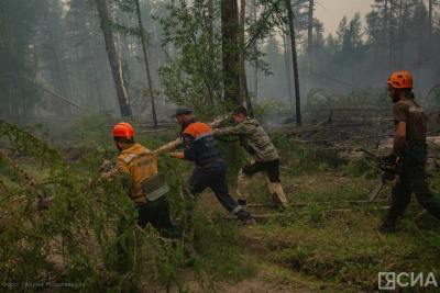 В Якутии организовали обучение по повышению уровня знаний добровольных пожарных / ЯСИА   Республика Саха (Якутия)