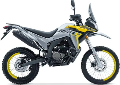 Мотоцикл VOGE 300 Rally black ENDURO