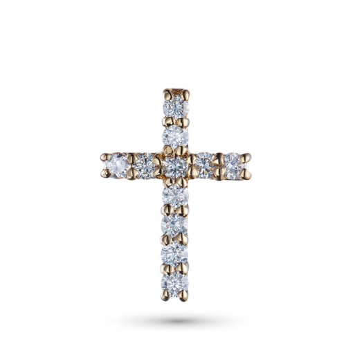 Подвеска из желтого золота э0312пд04201469