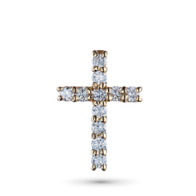 Подвеска из желтого золота э0312пд04201469