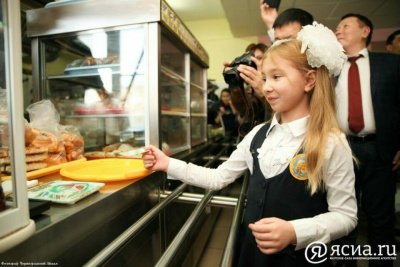 98% школьников Якутии охвачены горячим питанием / Виктория Сергеева   Республика Саха (Якутия)