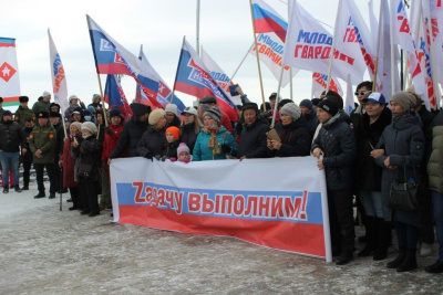 Валерий Лютый: Российский народ становится только сильнее вместе с президентом / ЯСИА   