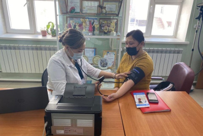 Специалисты центра современной нефрологии и диализа работали в районах Якутии / ЯСИА   Республика Саха (Якутия)