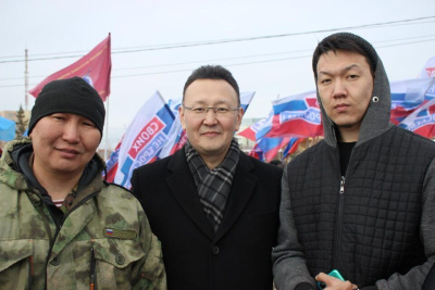 Гаврил Кононов: Сегодня мы видим невероятную сплоченность страны вокруг нашего президента / ЯСИА   