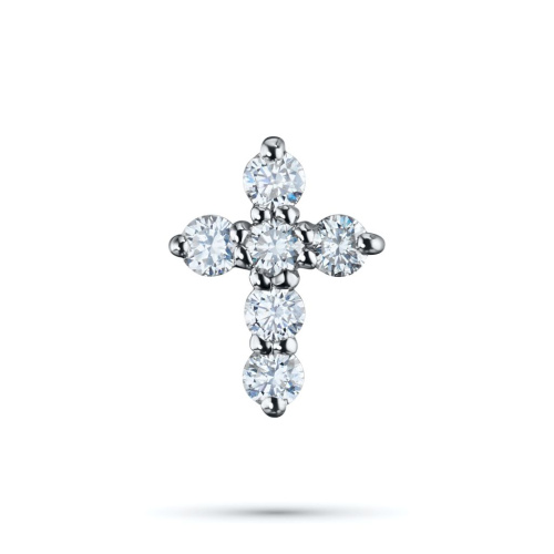 Подвеска из белого золота с бриллиантами э4701пд07210116