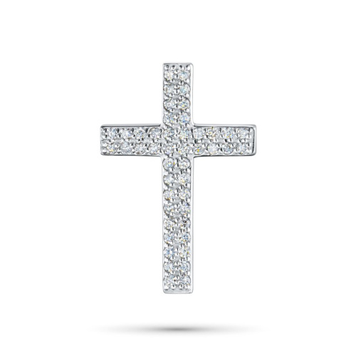 Подвеска из белого золота э0912пд05210107