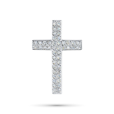 Подвеска из белого золота э0912пд05210107