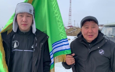 Петр и Арсений Чупровы победили в соревнованиях отцов и сыновей / ЯСИА   