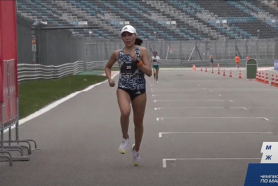 Якутская легкоатлетка Надежда Бут вошла в семерку лучших марафонцев России / Дьулустаан Сергеев Якутск Якутск Республика Саха (Якутия)