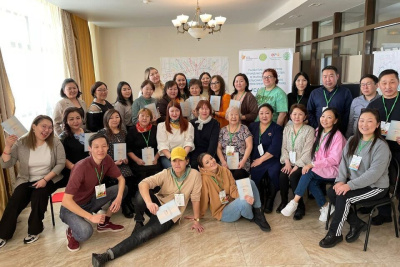 В Якутии открылся Учебный центр для лидеров НКО и гражданских активистов / ЯСИА   Республика Саха (Якутия)