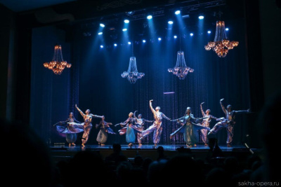 Ямальская земля с восторгом приняла якутский балет / ЯСИА   Республика Саха (Якутия)