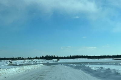 Возобновлено движение по ледовому автозимнику в Вилюйском районе Якутии / ЯСИА  Вилюйский Республика Саха (Якутия)