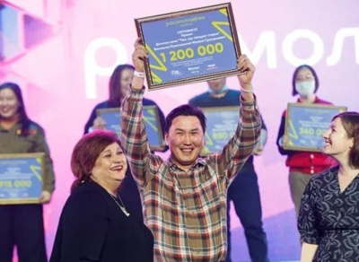 11 победителей конкурса образовательного форума «Muus uSTAR» получили федеральный грант / ЯСИА   