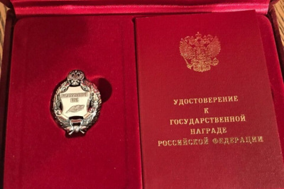 Врачу экстренной медпомощи из Якутии присвоили звание "Заслуженный врач Российской Федерации" / Николай Борисов   Республика Саха (Якутия)