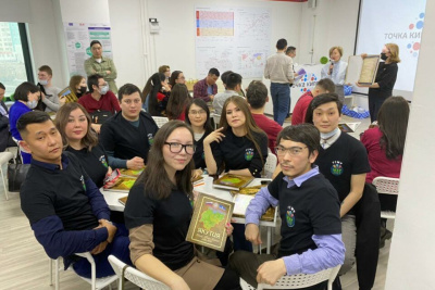 Сотрудник Якутской городской Думы успешно выступил в деловой игре «МЭР-2022» / ЯСИА   Республика Саха (Якутия)