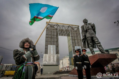 Айсен Николаев: День республики - это большой праздник не только для Якутии, но и всей страны / Николай Борисов   Республика Саха (Якутия)