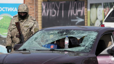 Обзор ситуации на Украине. Хроника событий за день 4 апреля / Николай Борисов   