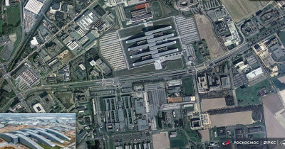 "Ребята, мы за вами наблюдаем". Рогозин опубликовал спутниковый снимок штаба НАТО / ЯСИА   