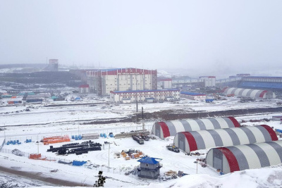 В конце 2023 года "Колмар" планирует ввести вторую очередь шахты "Инаглинская" / Анастасия Филиппова   