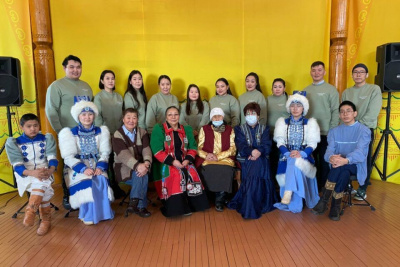 Студенты и выпускники АГИКИ направились в Вилюйскую группу улусов / ЯСИА  Вилюйский 