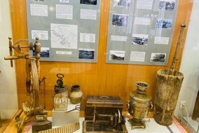 Усть-Майский улус Якутии открыл свою экспозицию в музее им. Ем. Ярославского / ЯСИА  Усть-Майский Республика Саха (Якутия)