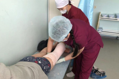 Более 1,6 тыс. якутян обратились за медпомощью с уличными травмами / ЯСИА   Республика Саха (Якутия)