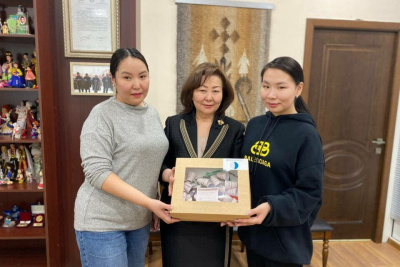 Адвент-календарь по-якутски. Кафедра АГИКИ намерена запатентовать проект «Алгыстаах салама» / ЯСИА   Республика Саха (Якутия)