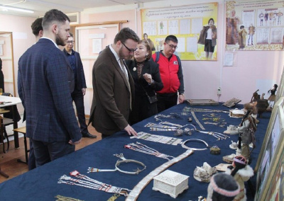 Якутский колледж технологии и дизайна откроет обучение по новым специальностям креативной индустрии / ЯСИА   Республика Саха (Якутия)