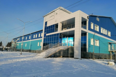 В Горном улусе Якутии построили тир с интернатом / ЯСИА  Горный Республика Саха (Якутия)