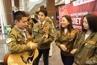 Летом в Якутии пройдет «ЯРОстный турслет» / Николай Борисов   Республика Саха (Якутия)