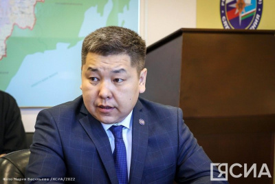 Коллективу госкомитета по ОБЖ Якутии представили нового заместителя председателя / Айаал Аргунов   Республика Саха (Якутия)