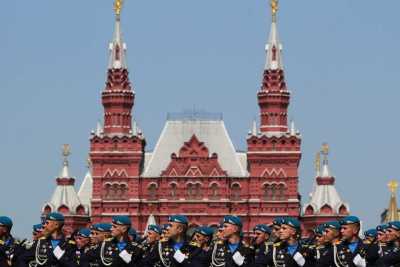 Парад Победы пройдёт на Красной площади 9 мая / ЯСИА   Город Москва