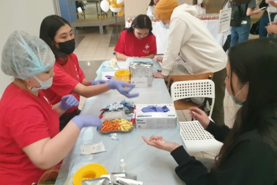 Жителей Якутска приглашают на обследование здоровья / ЯСИА Якутск Якутск Республика Саха (Якутия)