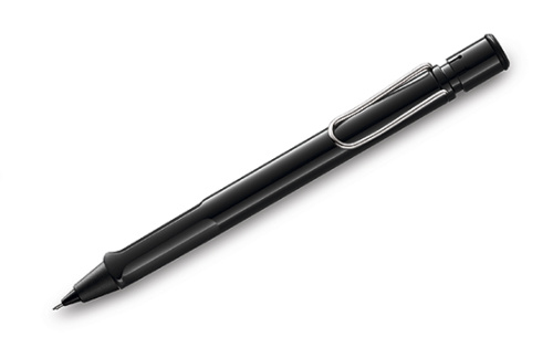 Карандаш механический LAMY 119 safari, 0,5 мм, Черный