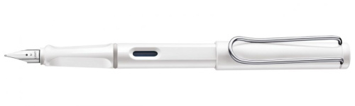 Ручка перьевая LAMY 019 safari, EF Белый