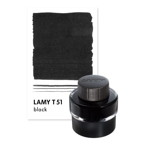 Чернила LAMY T51 в банке 30 мл Черный