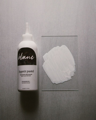 Грунт абразивный для пастели Appret Pastel, nuance., белый, 250 мл.
