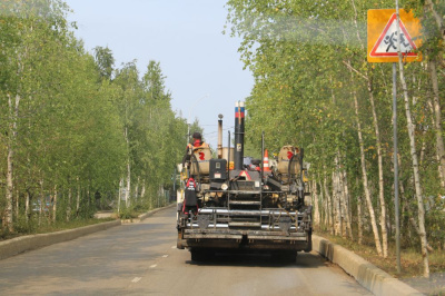 Благоустройство поселений проходит в рамках муниципальной программы /   Мирнинский Мирнинский
