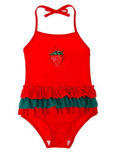 Купальник детский трикотажный для девочек